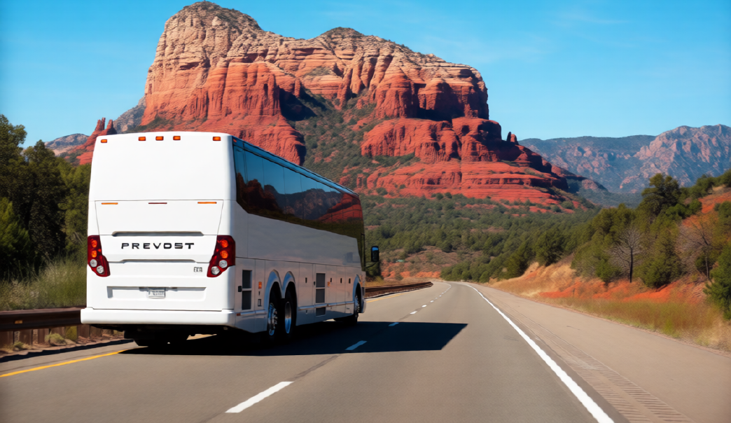 Bus Rentals in Arizona