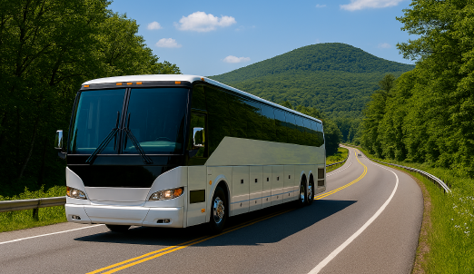 Bus Rentals in Massachusetts