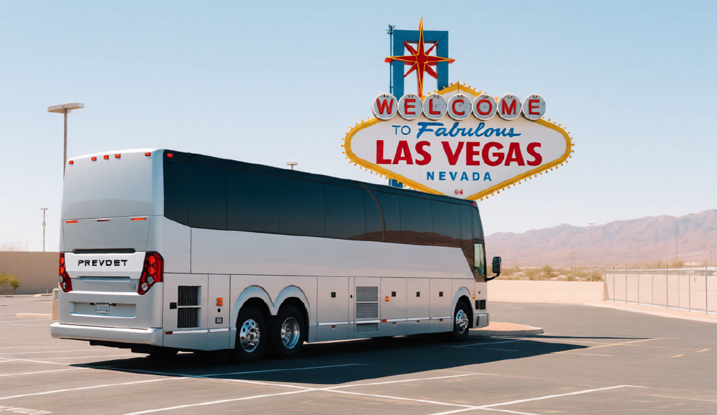 Bus Rentals in Nevada