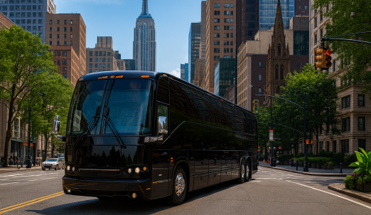 Bus Rentals in New York