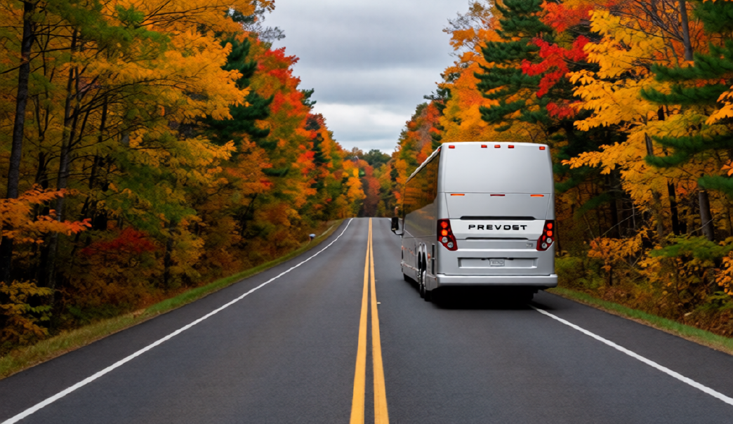 Bus Rentals in Pennsylvania