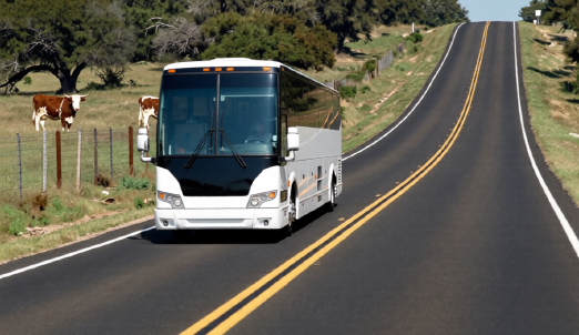 Bus Rentals in Texas
